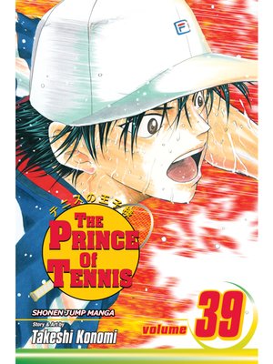 cover image of The Prince of Tennis, Volume 39